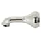 Kingston Brass 5" Tub Spout, Polished Nickel K184C6 - alternate 1